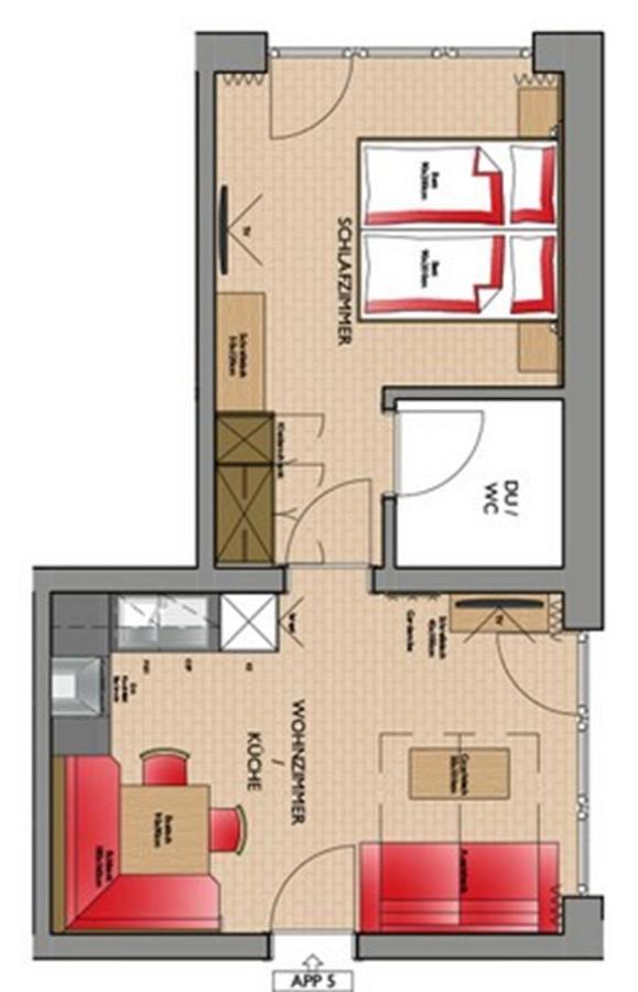 A Casa Saphir Appartement-Hotel Зёльден Экстерьер фото