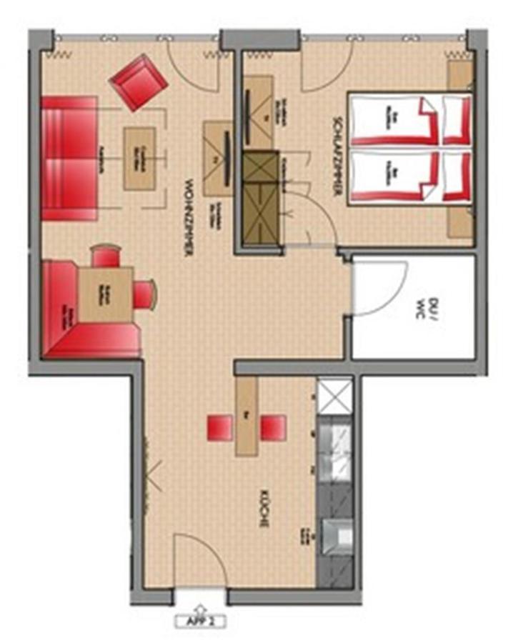 A Casa Saphir Appartement-Hotel Зёльден Экстерьер фото