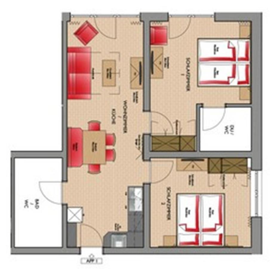A Casa Saphir Appartement-Hotel Зёльден Экстерьер фото
