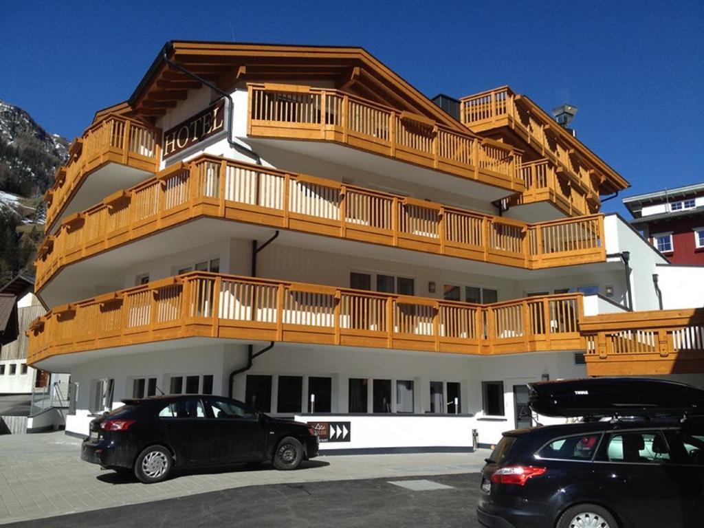 A Casa Saphir Appartement-Hotel Зёльден Экстерьер фото