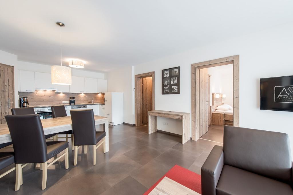 A Casa Saphir Appartement-Hotel Зёльден Экстерьер фото
