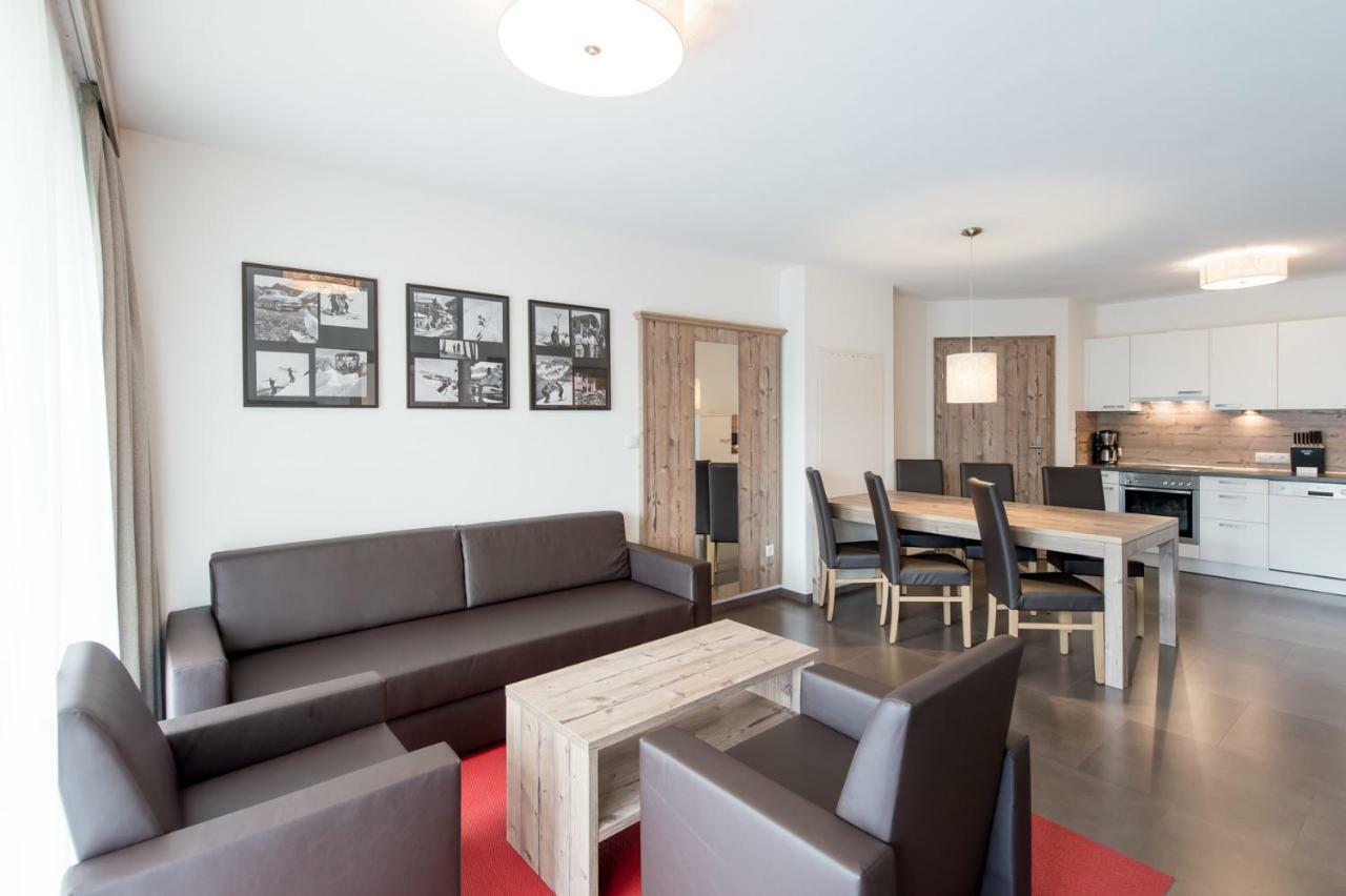 A Casa Saphir Appartement-Hotel Зёльден Экстерьер фото