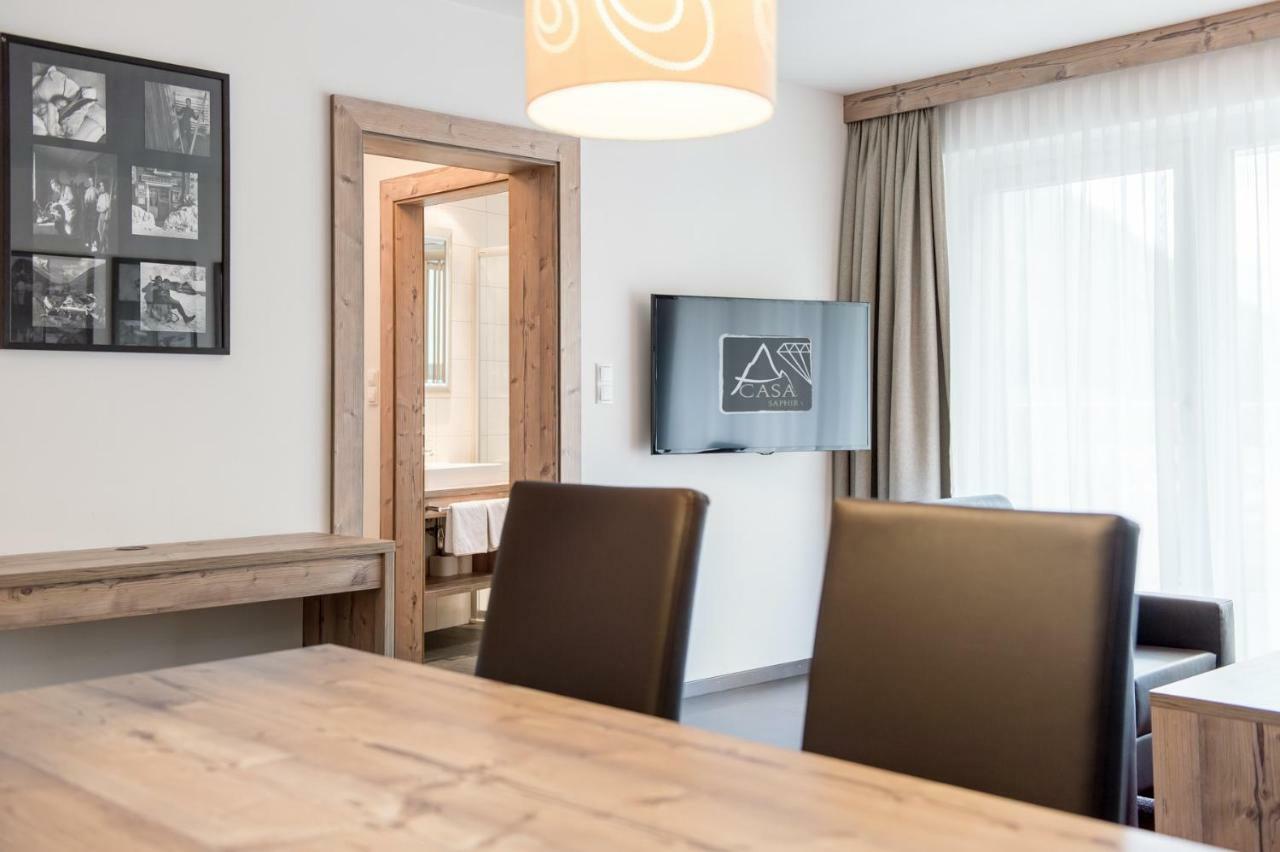 A Casa Saphir Appartement-Hotel Зёльден Экстерьер фото