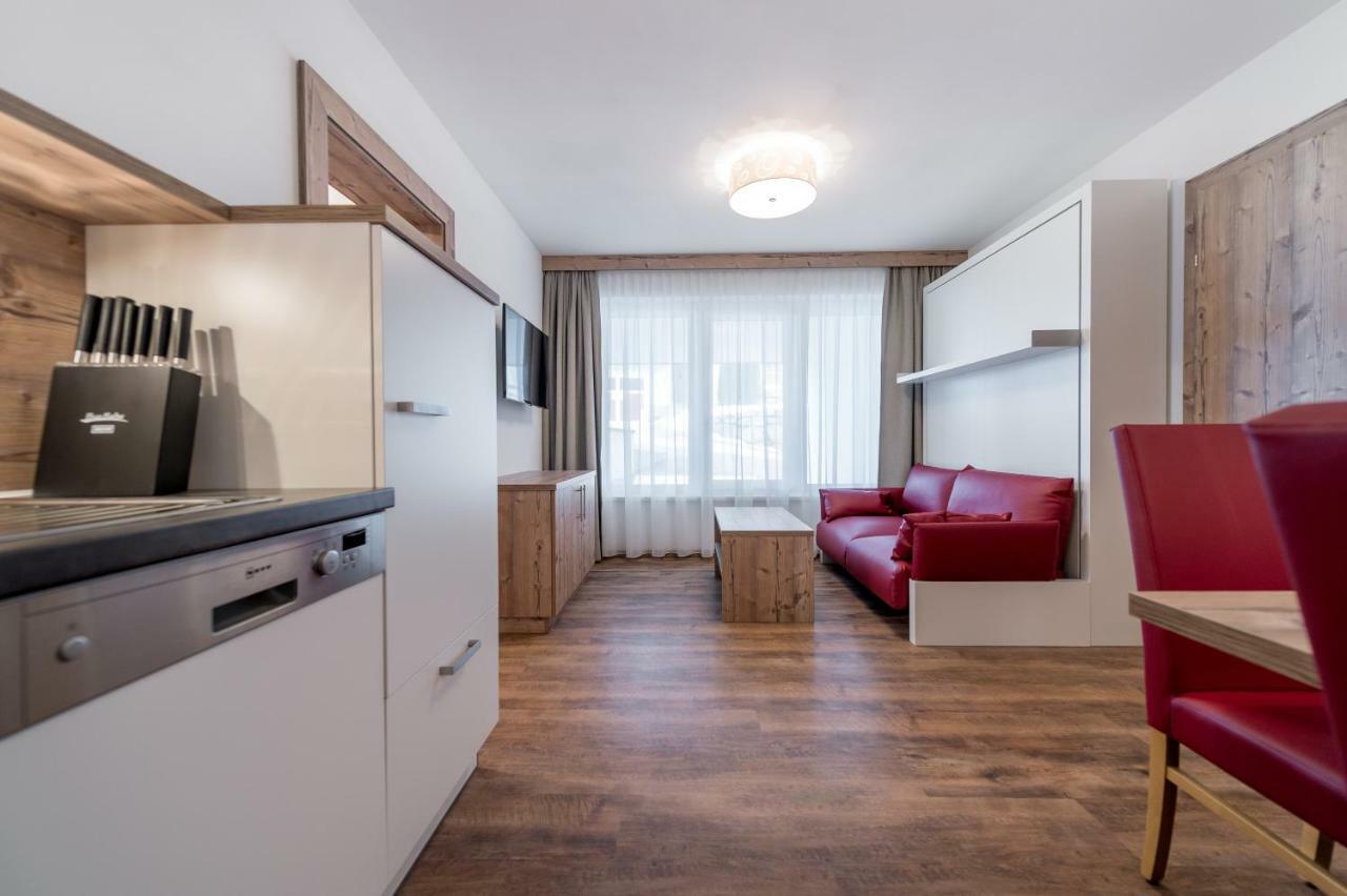 A Casa Saphir Appartement-Hotel Зёльден Экстерьер фото