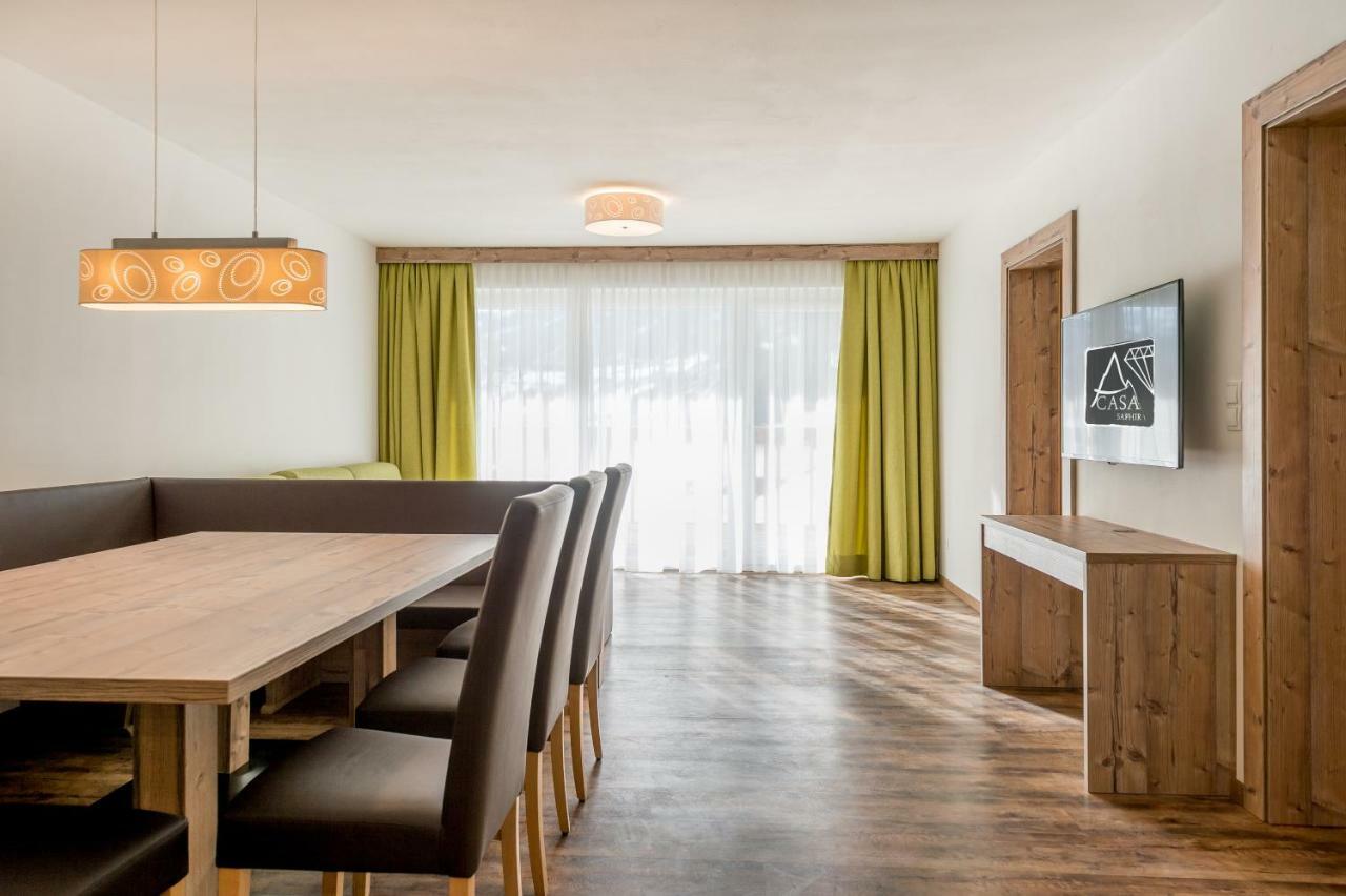 A Casa Saphir Appartement-Hotel Зёльден Экстерьер фото