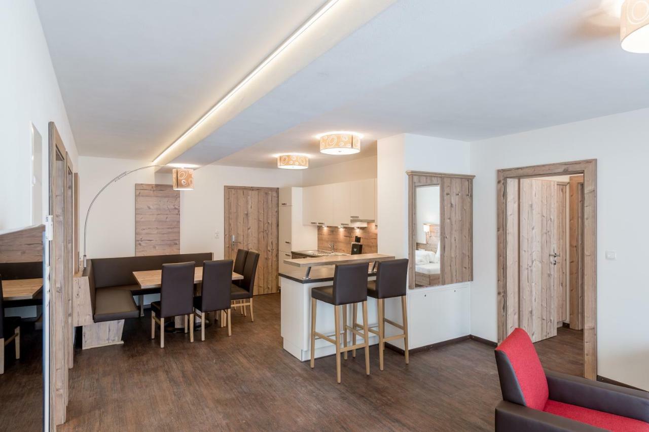 A Casa Saphir Appartement-Hotel Зёльден Экстерьер фото